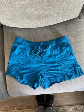 LOFT blue shorts, soft and light for summer
